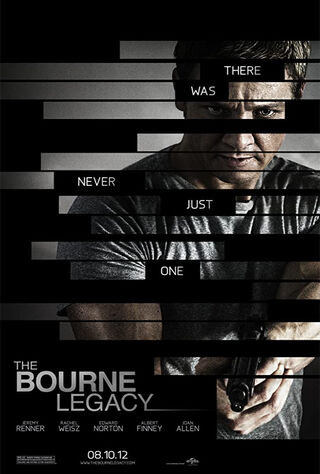 The Bourne Legacy (2012) Main Poster