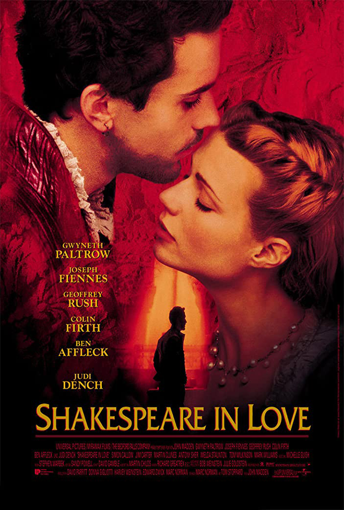 Shakespeare In Love Main Poster