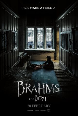 Brahms: The Boy II (2020) Main Poster
