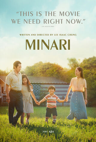 Minari (2020) Main Poster