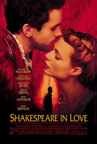 Shakespeare In Love (1998) Main Poster
