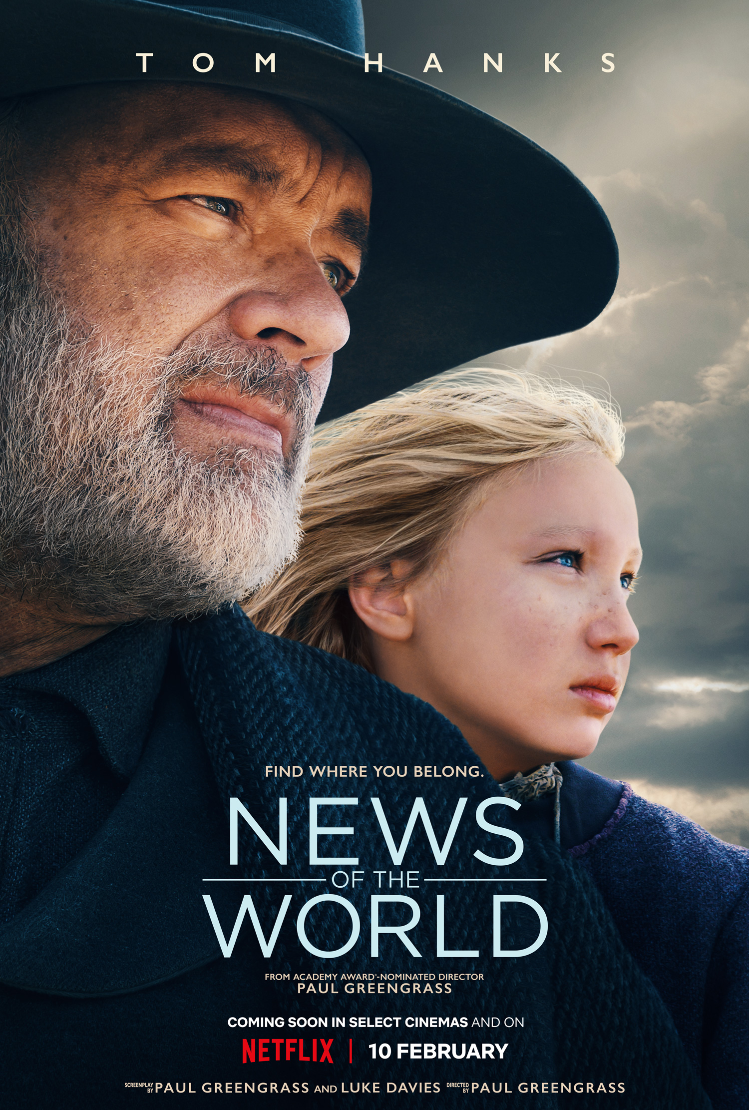 News Of The World Main Poster