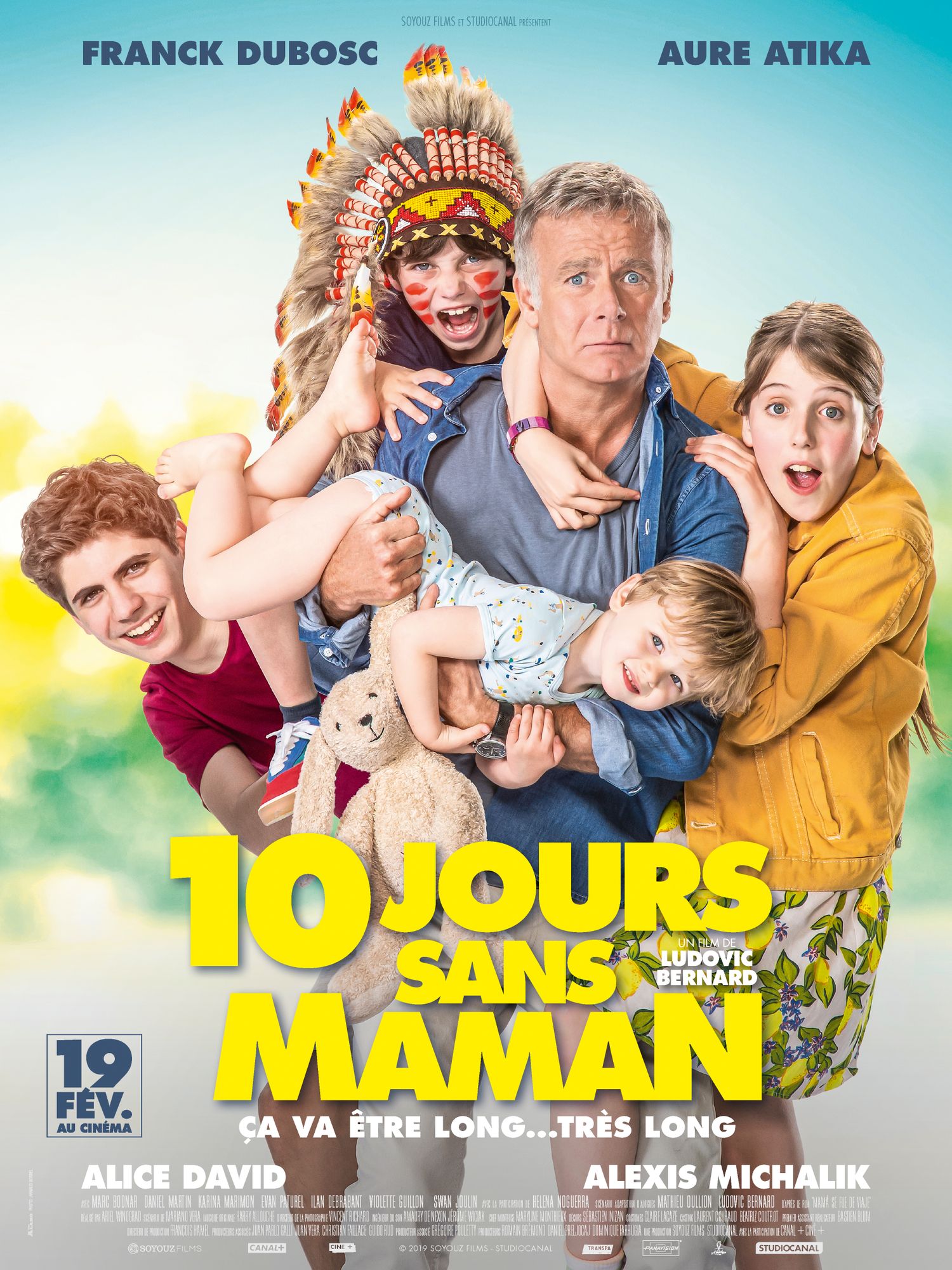 10 Days With Dad Main Poster
