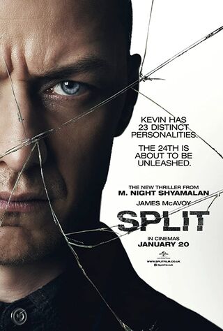 Split (2017) Main Poster