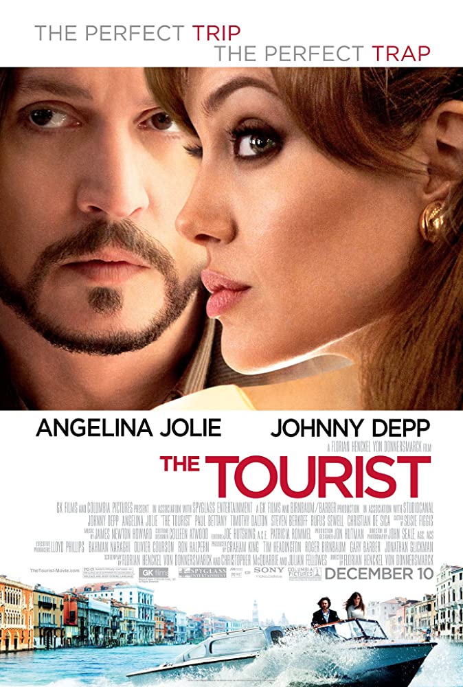 The Tourist Main Poster