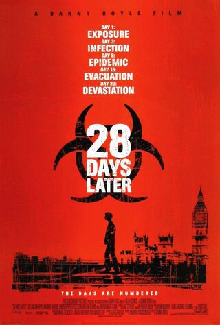 28 Days Later... (2003) Main Poster