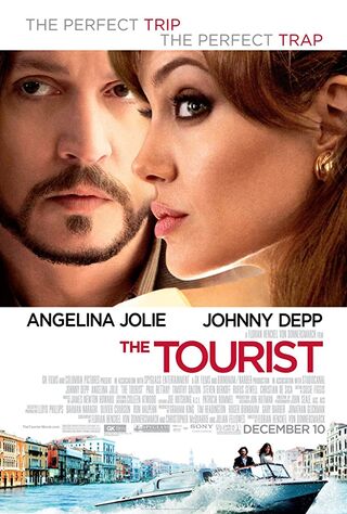 The Tourist (2010) Main Poster
