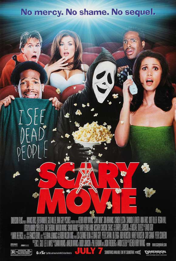 Scary Movie Main Poster