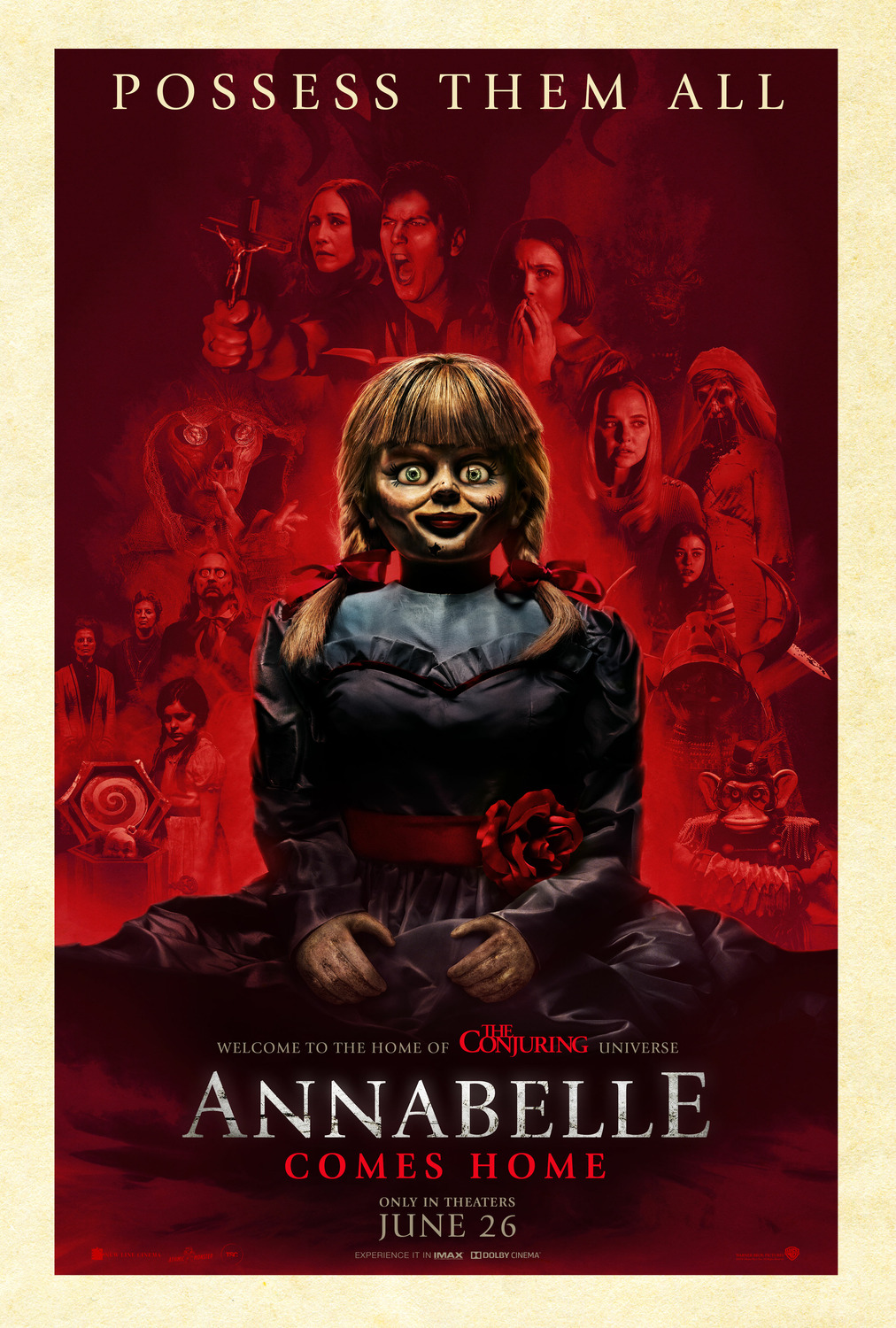 Annabelle Comes Home Main Poster