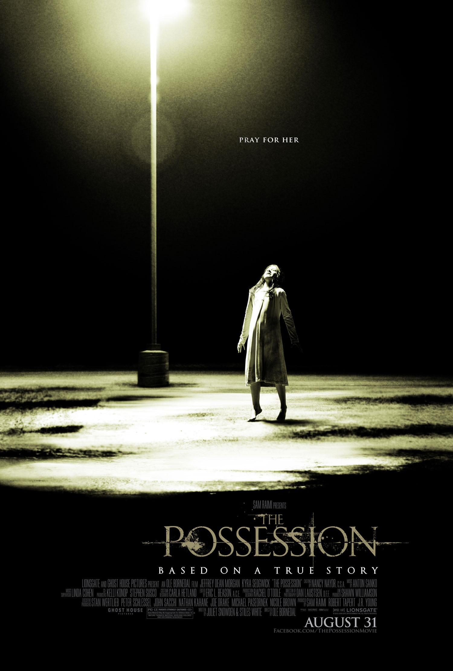 The Possession Main Poster