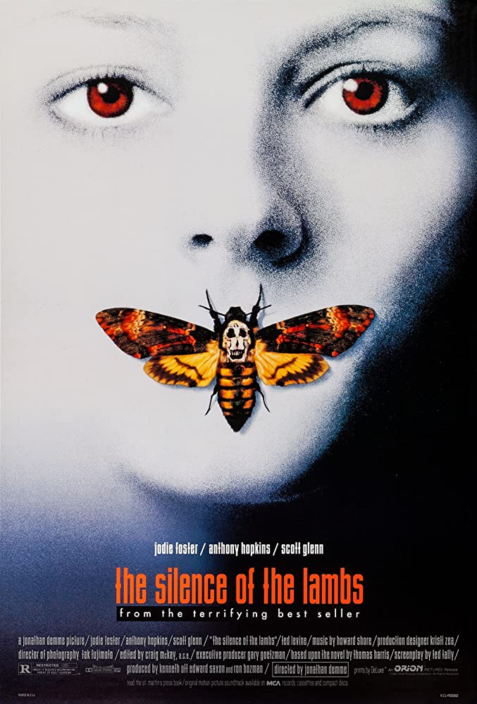 The Silence of the Lambs (1991) Poster #1