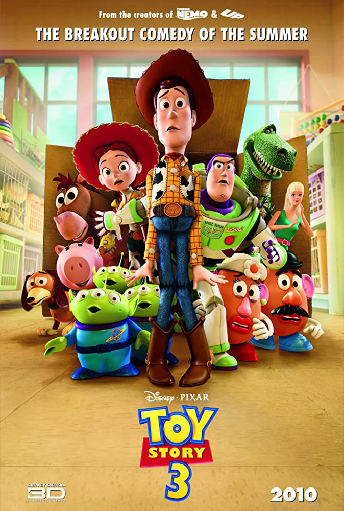 Toy Story 3 Main Poster