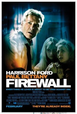 Firewall (2006) Main Poster