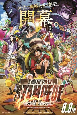 One Piece: Stampede (2019) Main Poster