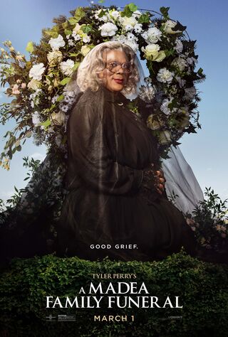 A Madea Family Funeral (2019) Main Poster