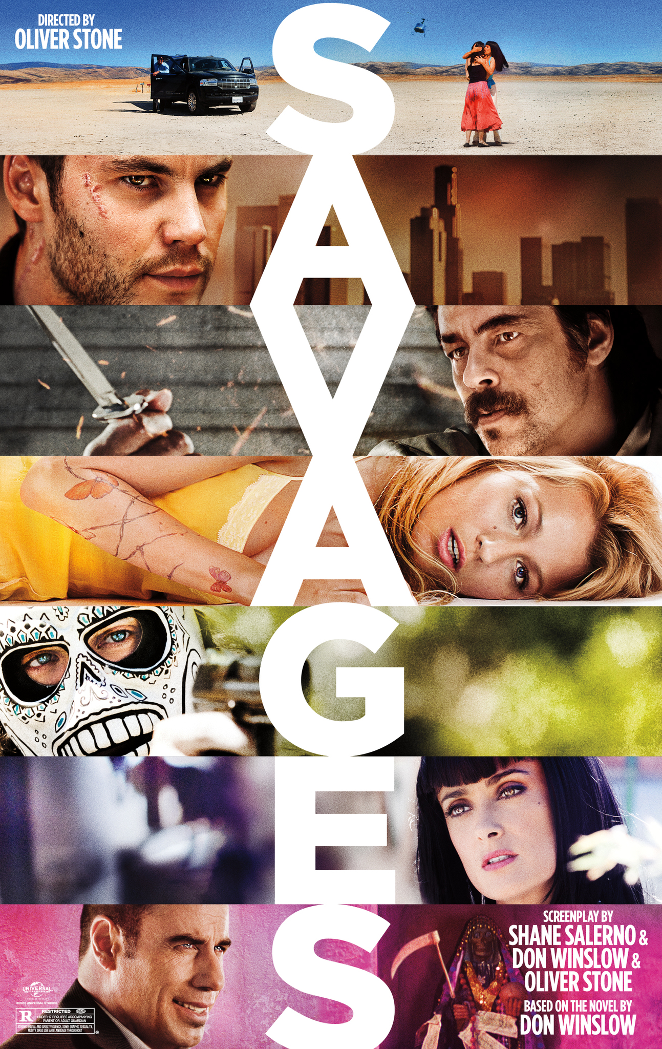 Savages (2012) Main Poster