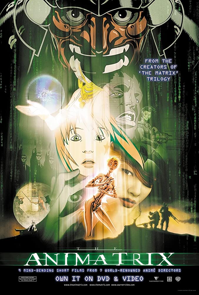 The Animatrix Main Poster