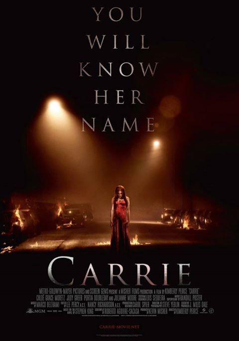 Carrie Main Poster