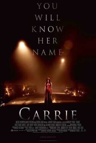Carrie (2013) Main Poster