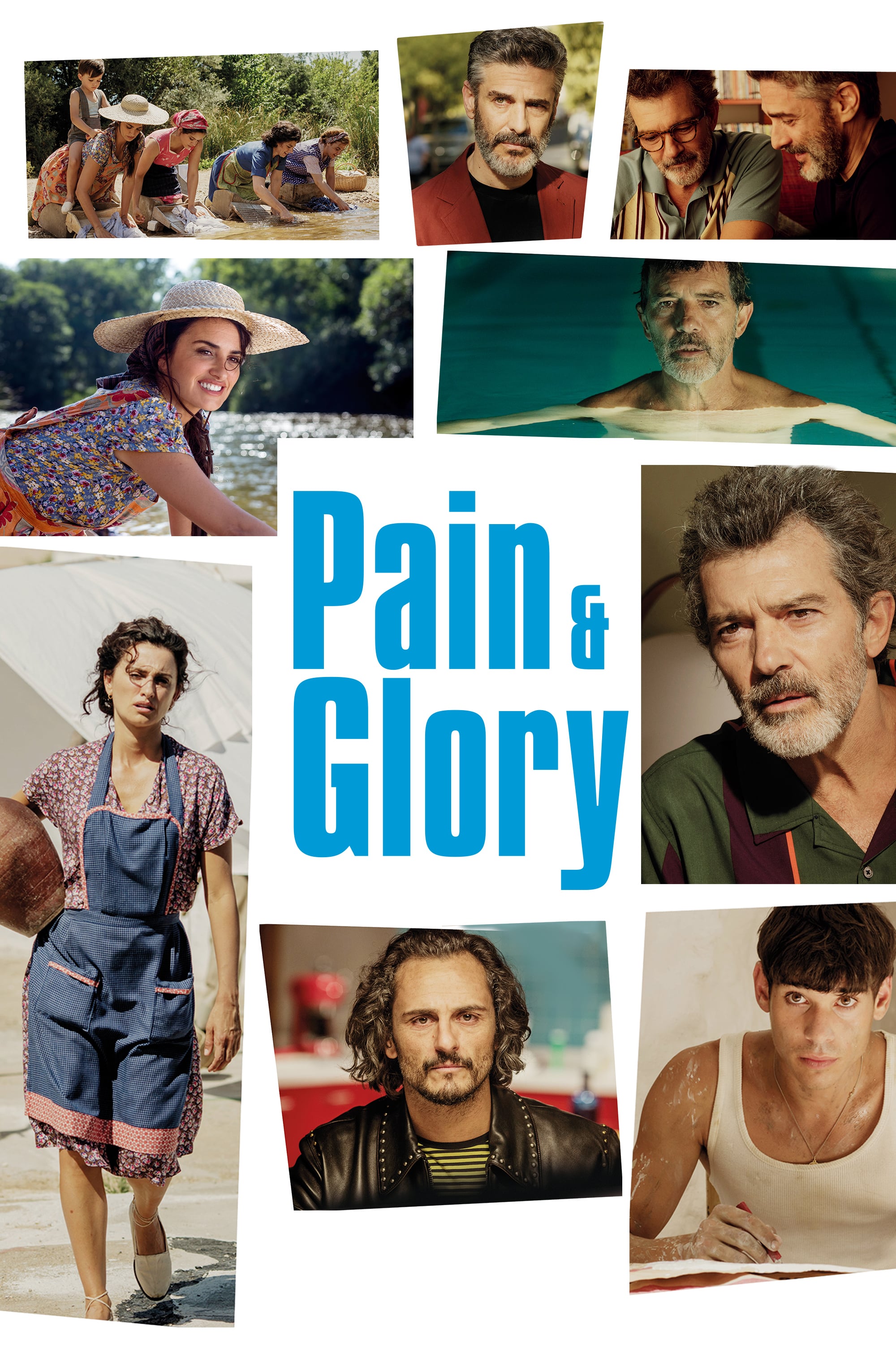 Pain And Glory Main Poster