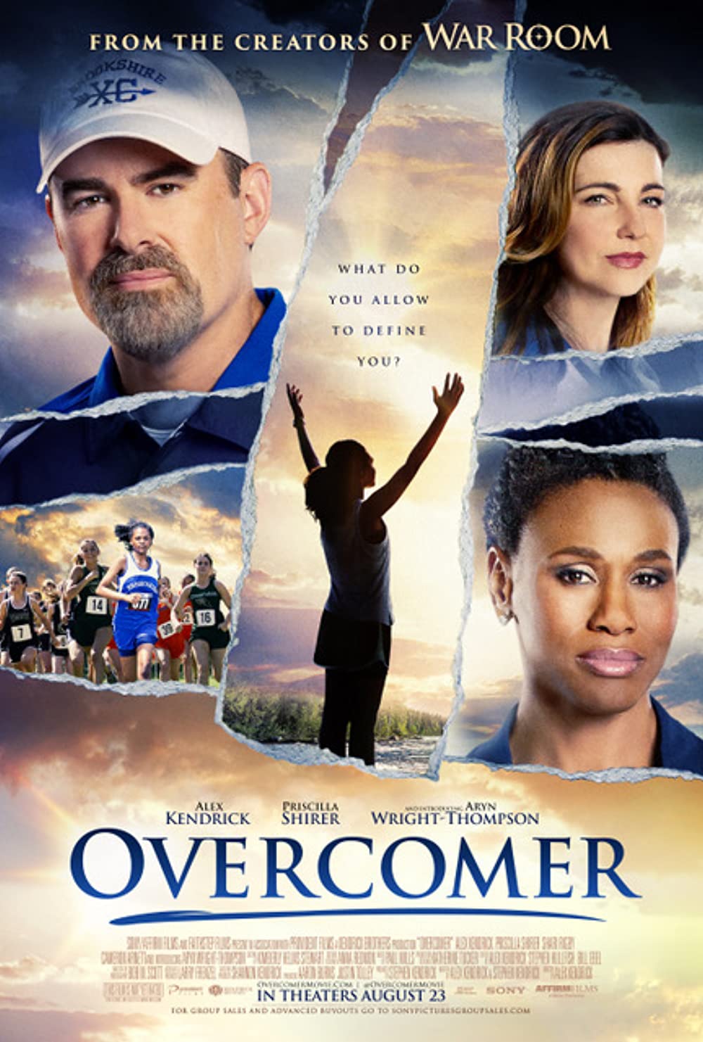 Overcomer (2019) Main Poster