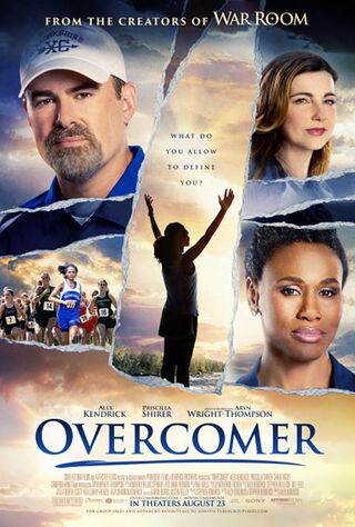 Overcomer (2019) Main Poster