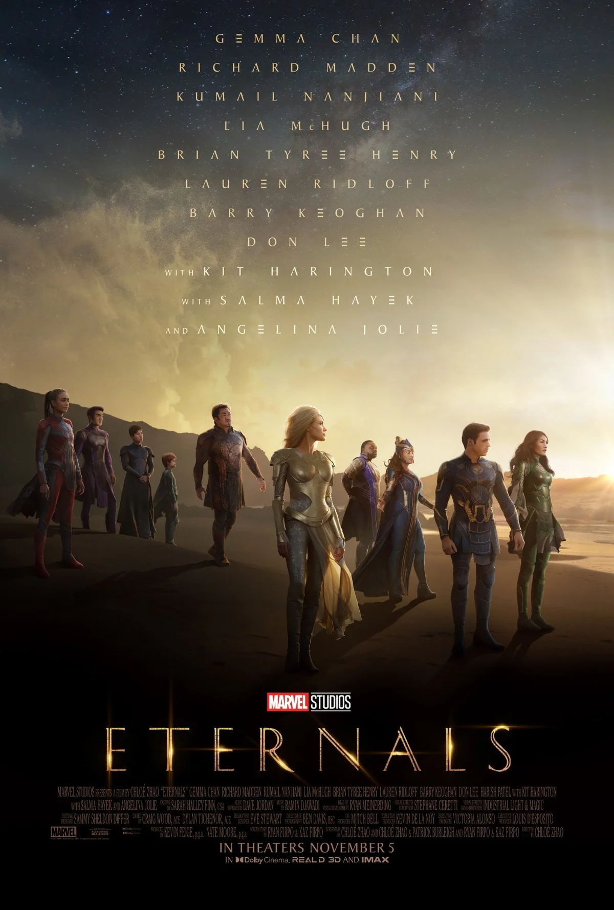 Eternals Main Poster