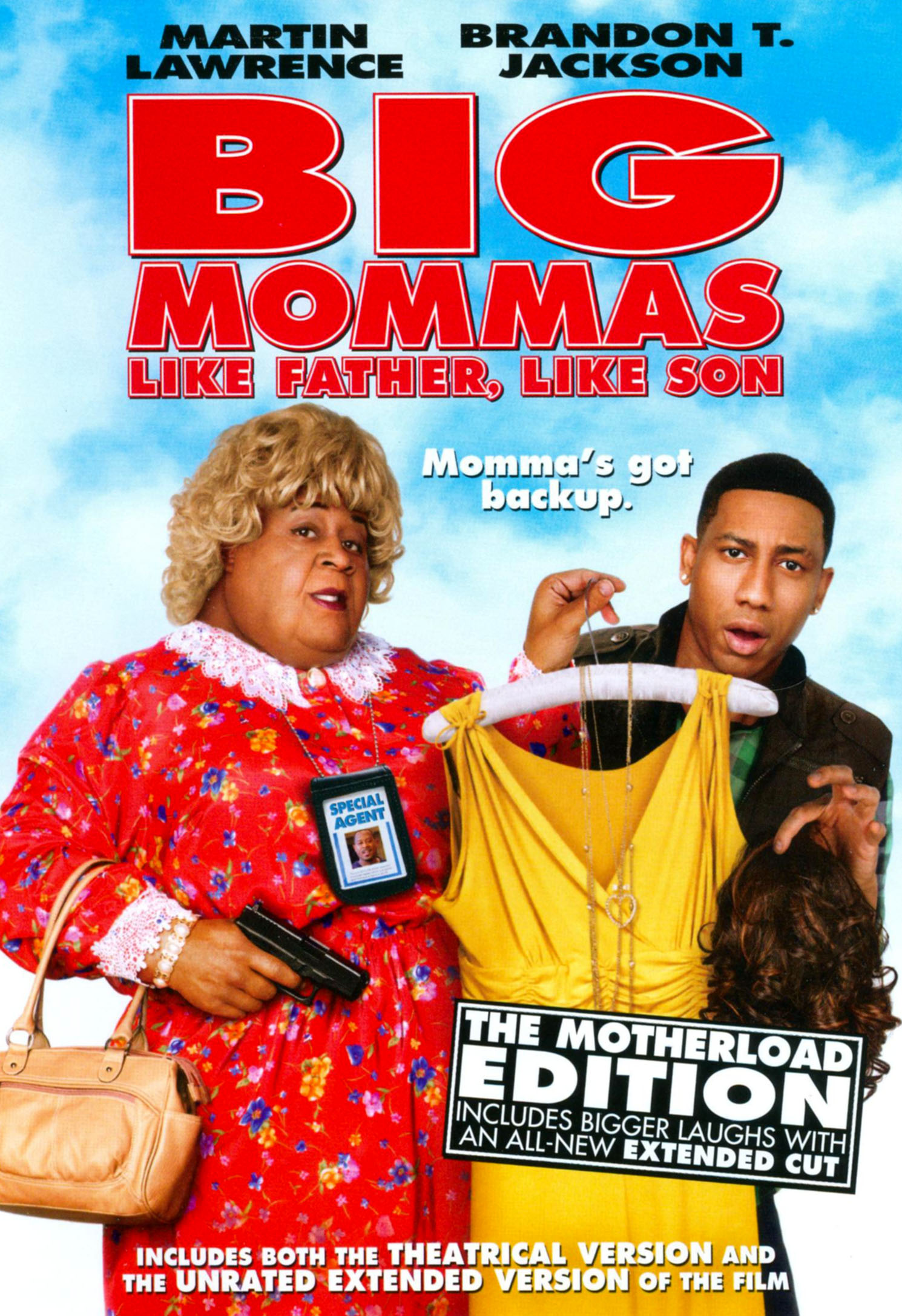 Big Mommas: Like Father, Like Son Main Poster