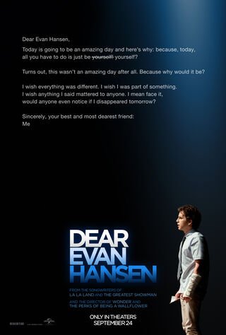 Dear Evan Hansen (2021) Main Poster