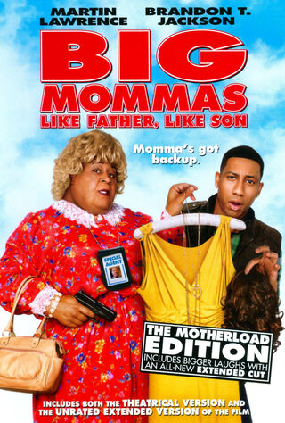 Big Mommas: Like Father, Like Son (2011) Main Poster
