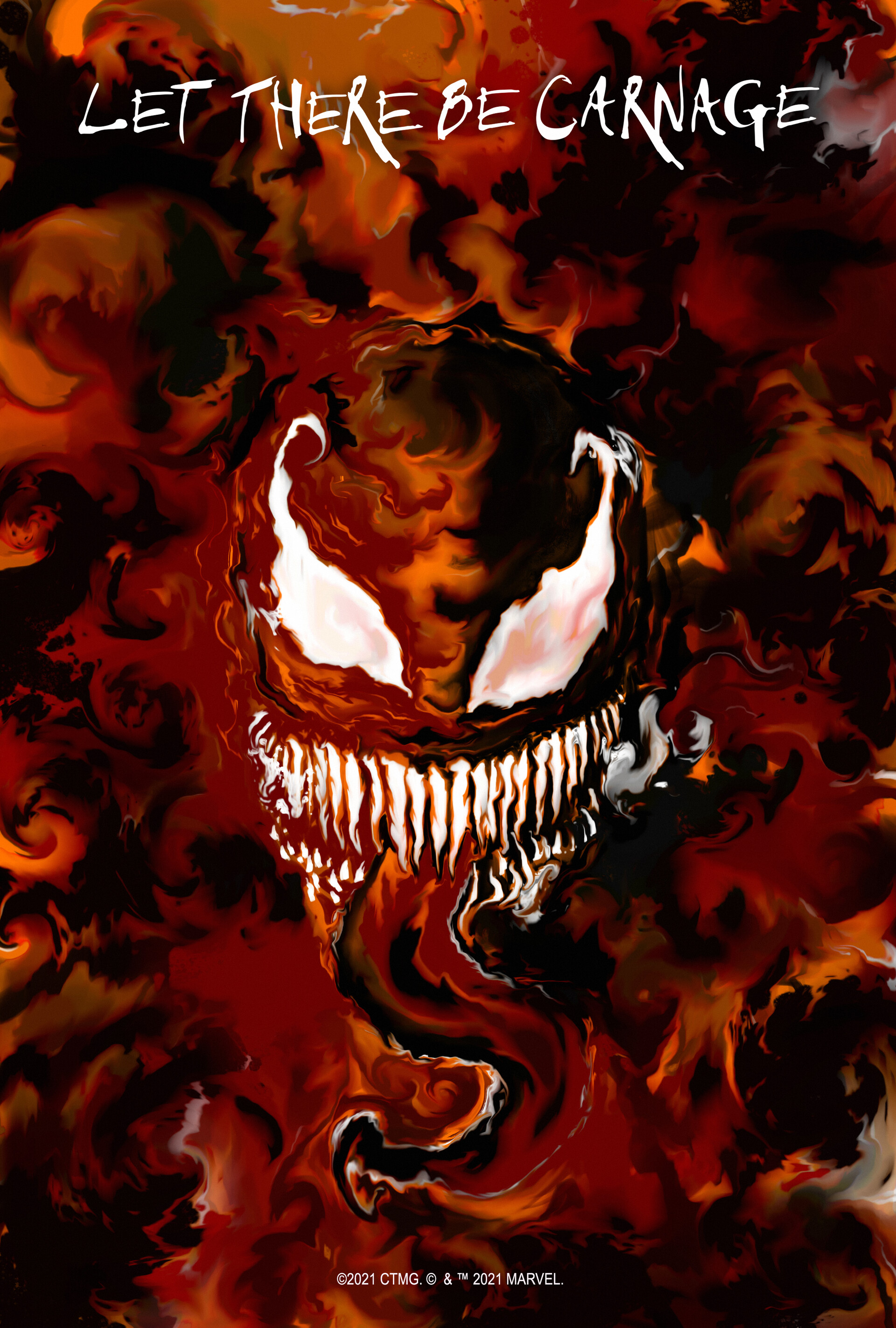 Venom: Let There Be Carnage Main Poster