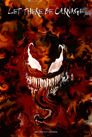 Venom: Let There Be Carnage (2021) Main Poster