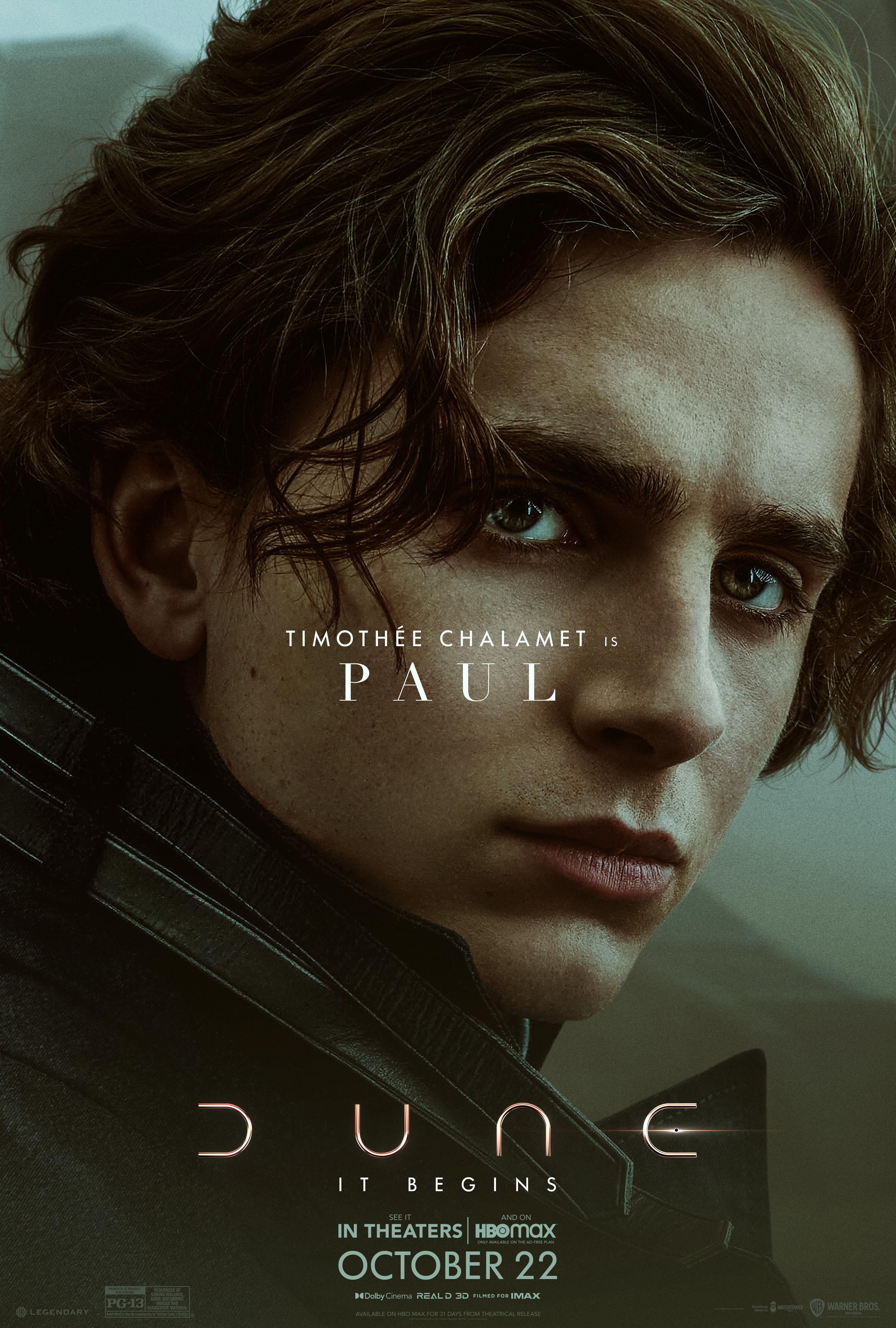 Dune (2021) Poster #26
