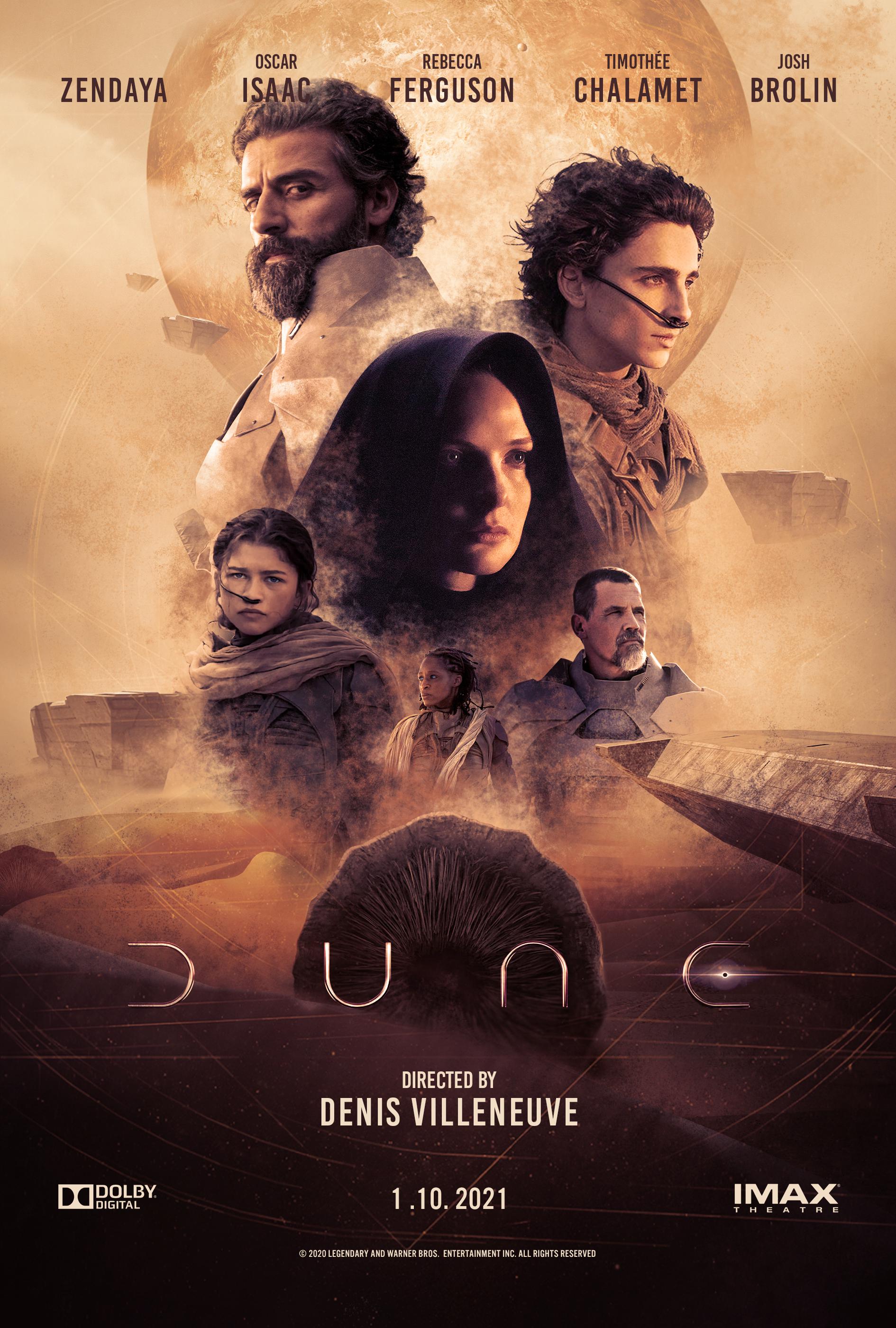 Dune (2021) Poster #21