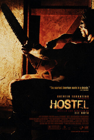 Hostel (2006) Main Poster