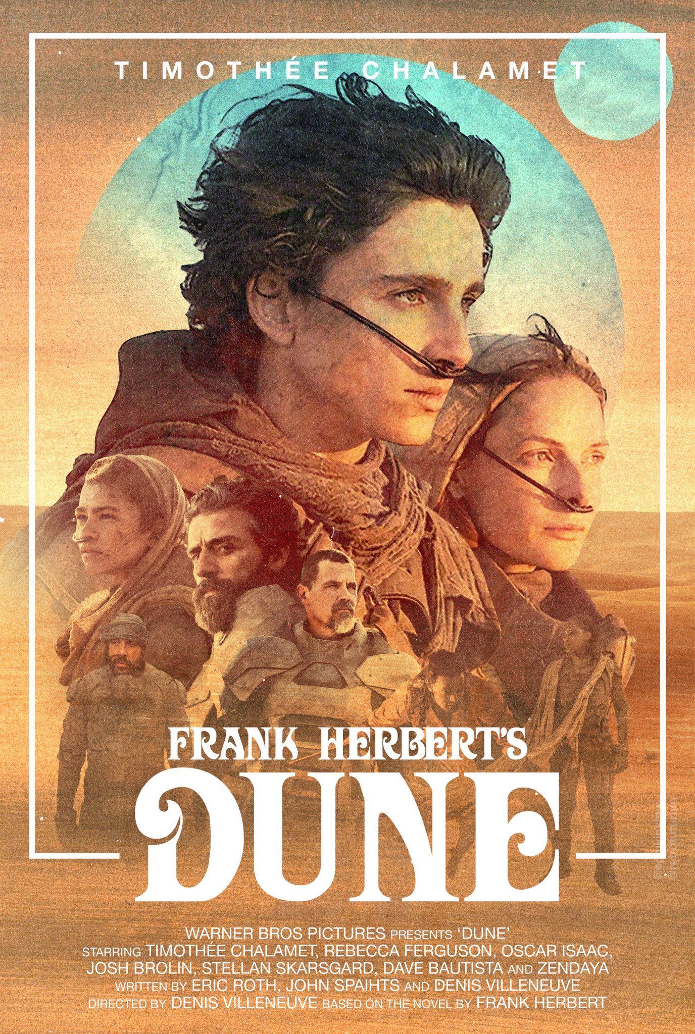Dune (2021) Poster #16