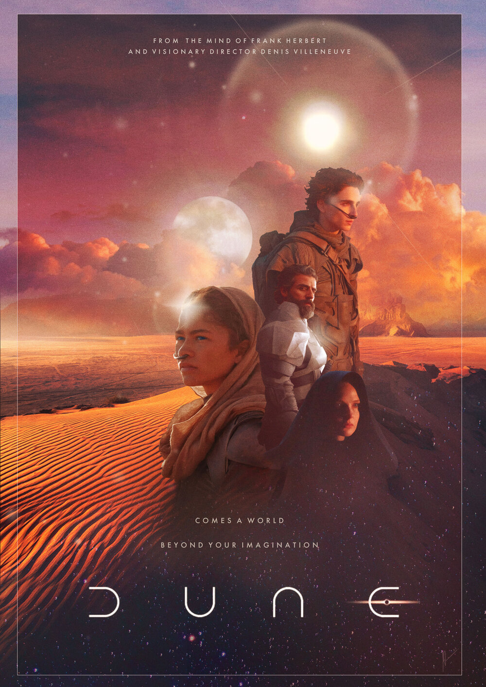 Dune (2021) Poster #13