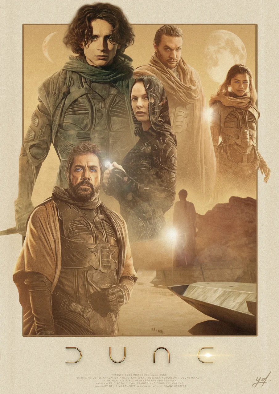 Dune (2021) Poster #11