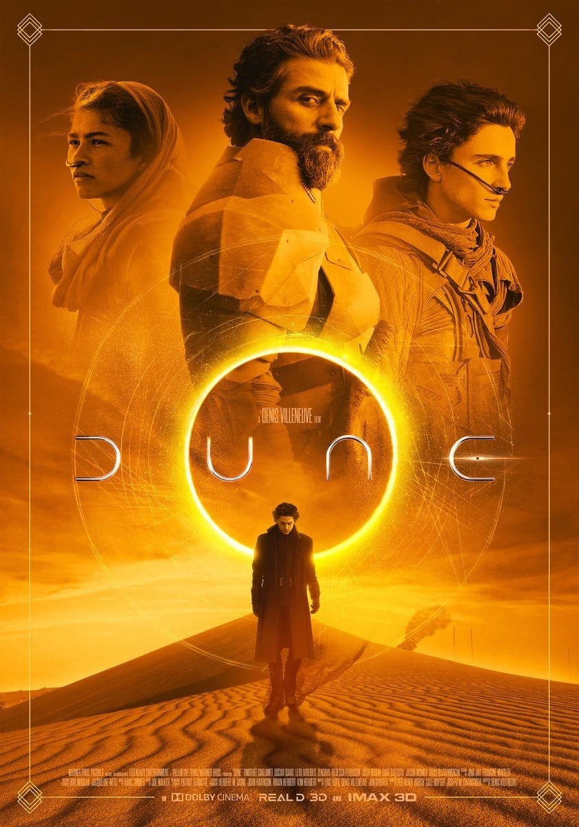 Dune (2021) Poster #10