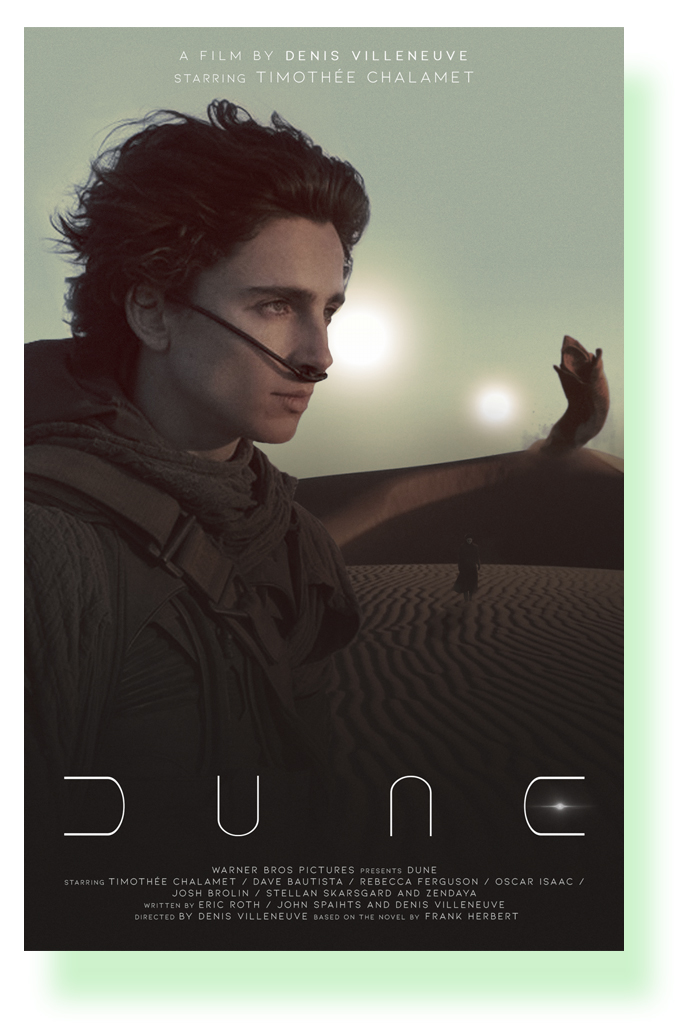 Dune (2021) Poster #8