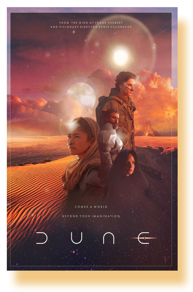 Dune (2021) Poster #7