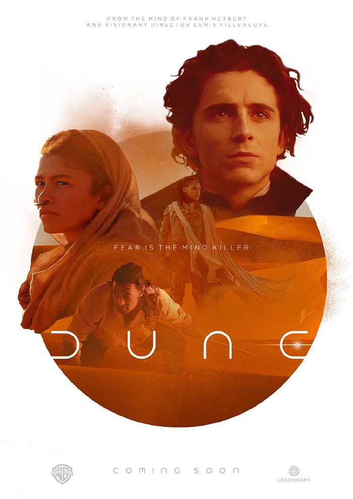 Dune (2021) Poster #6