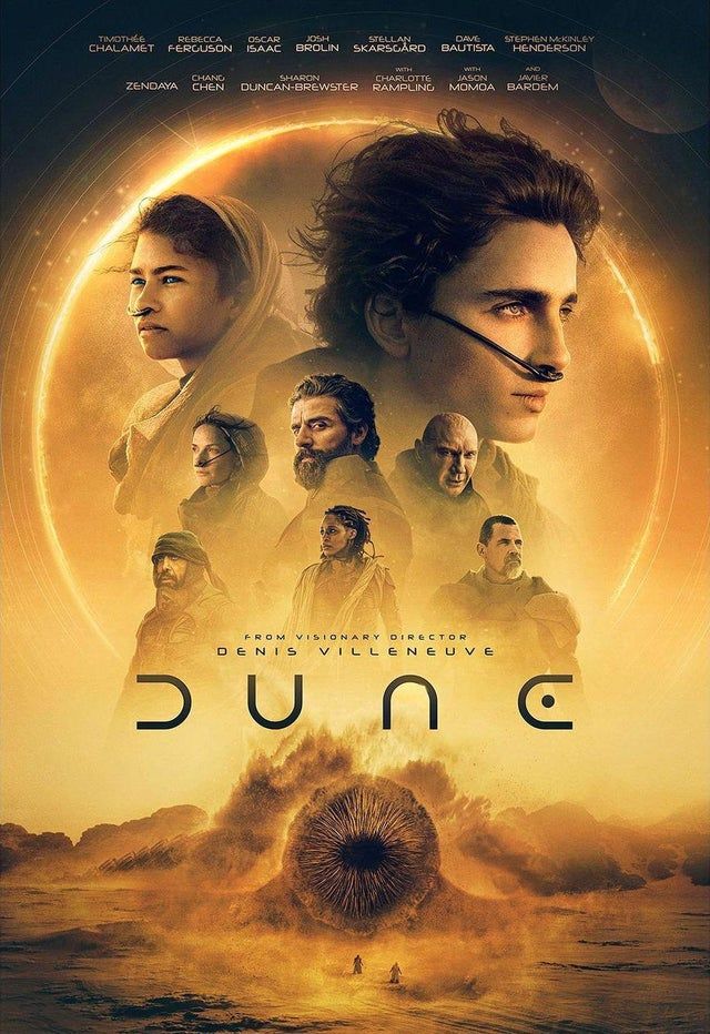 Dune (2021) Poster #4