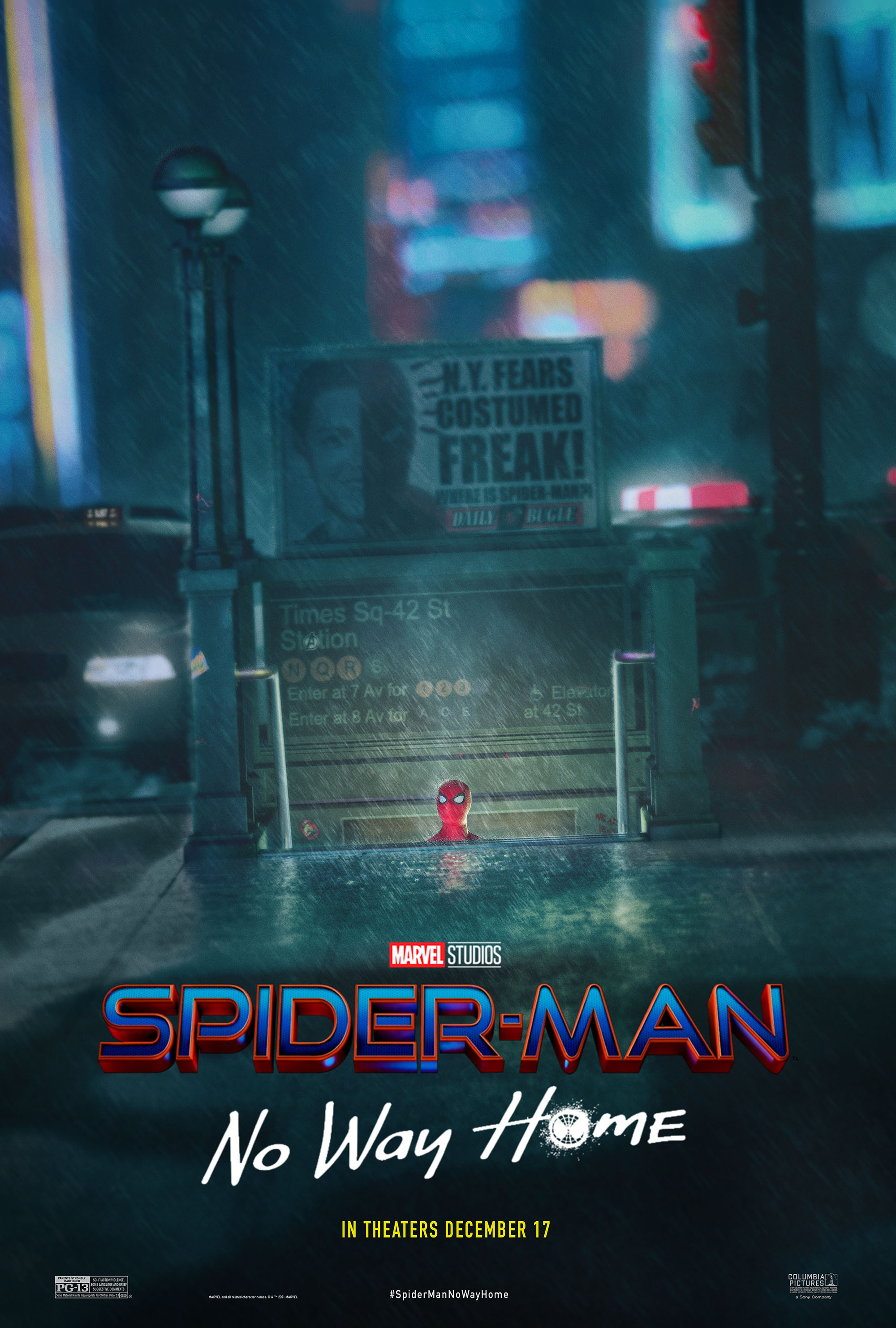 Spider-Man: No Way Home Main Poster