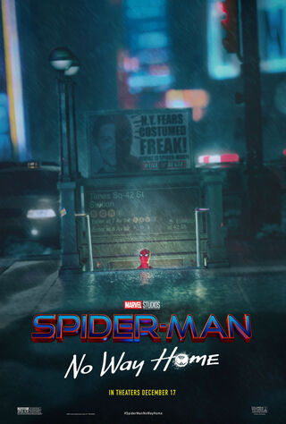 Spider-Man: No Way Home (2021) Main Poster