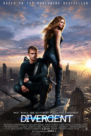 Divergent (2014) Main Poster