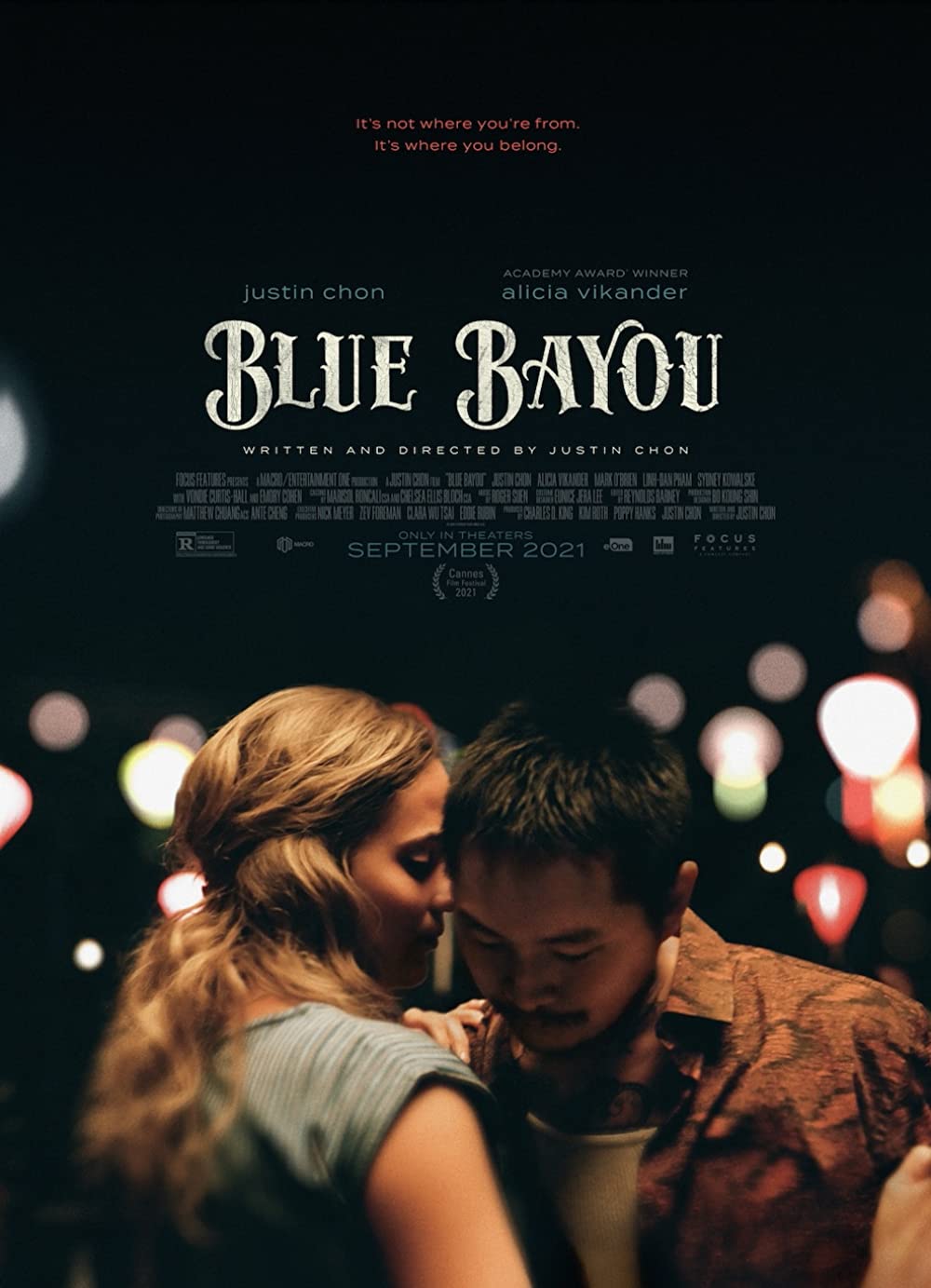 Blue Bayou Main Poster