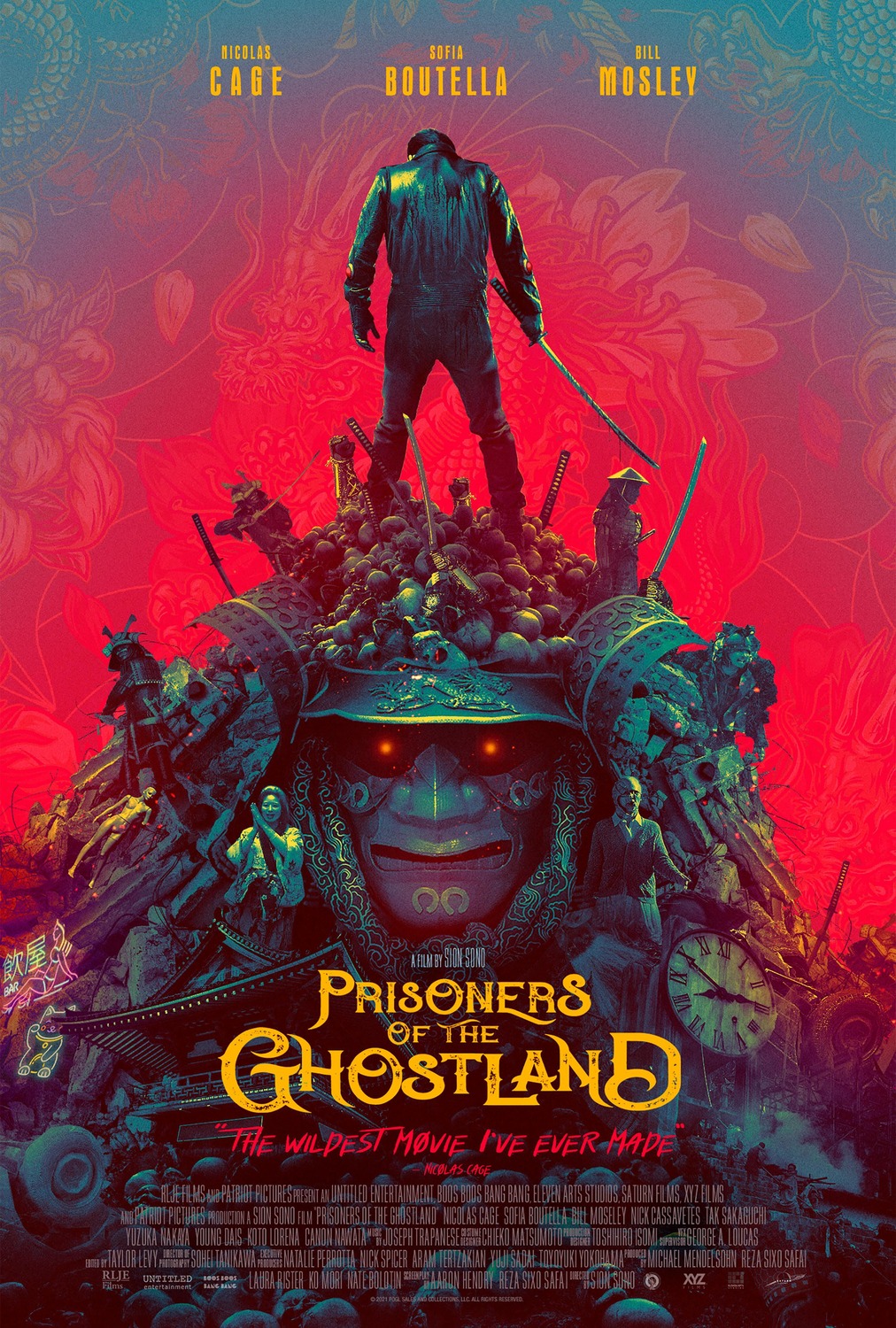 Prisoners Of The Ghostland Main Poster