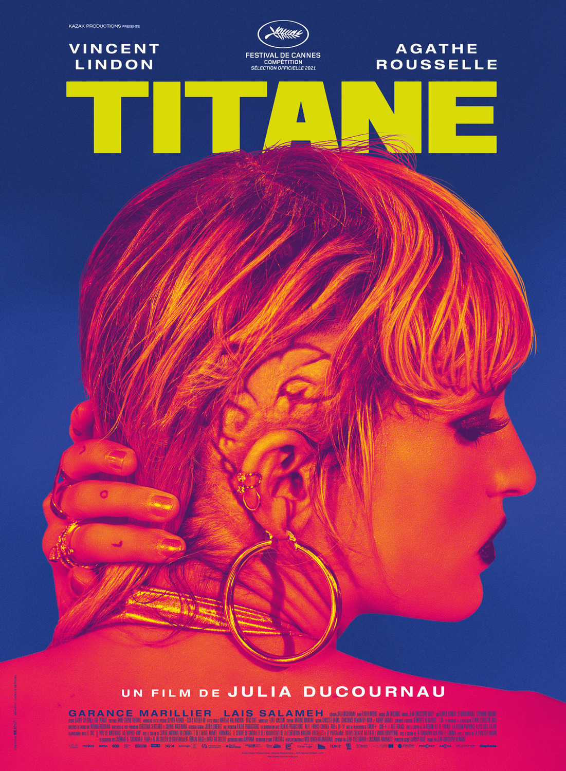 Titane Main Poster