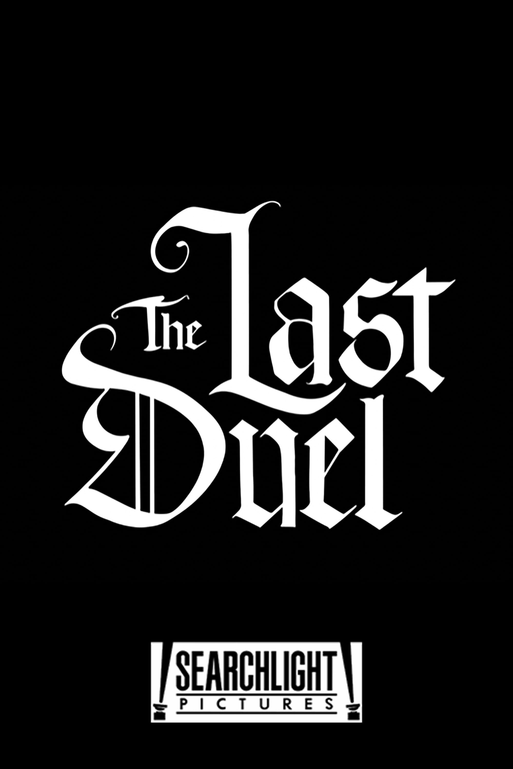 The Last Duel Main Poster